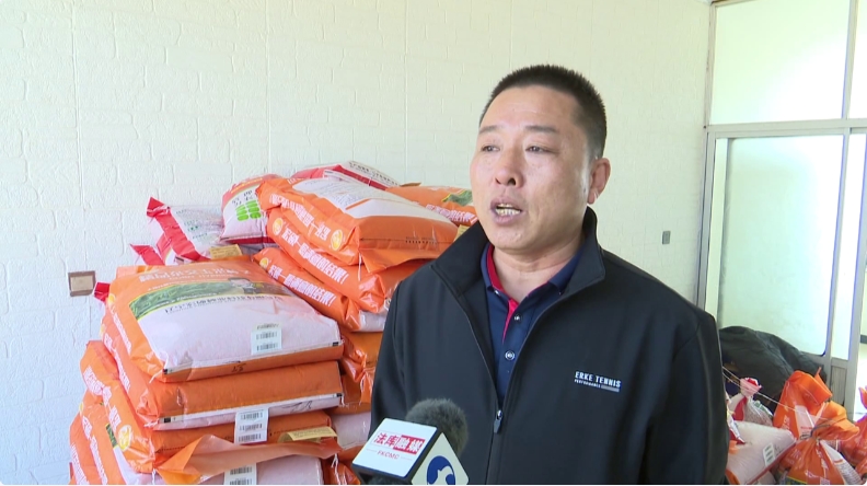 法库传媒：万盈土地托管服务 助力农民增产增收